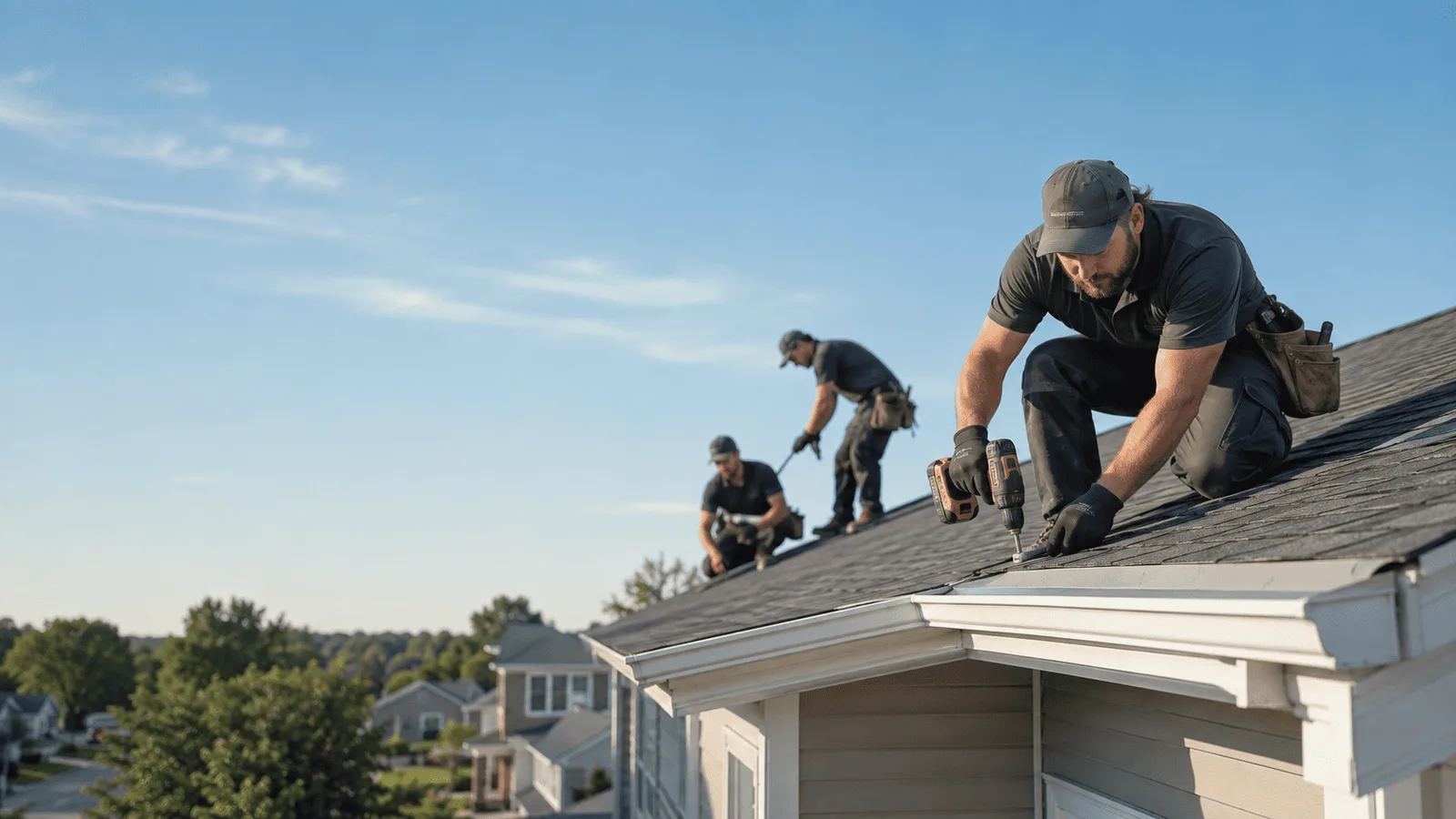 Fascia Repair in New Raymer, CO around you